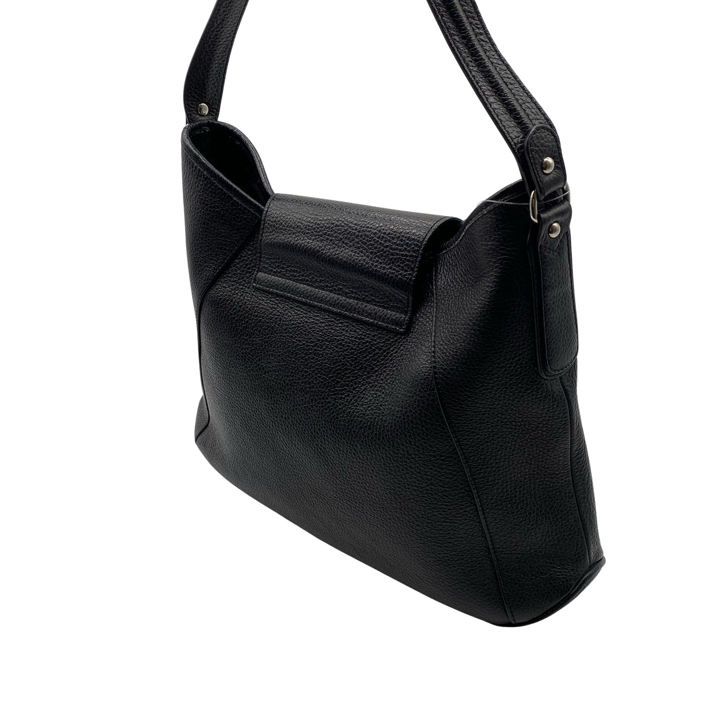 Unisex Laurèl - Käekott, suurus Midi - Must (2)