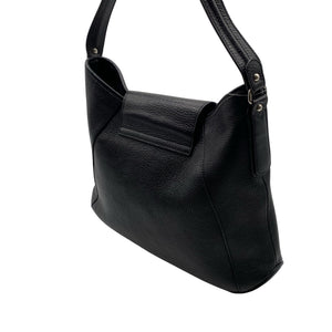 Unisex Laurèl - Käekott, suurus Midi - Must (2)
