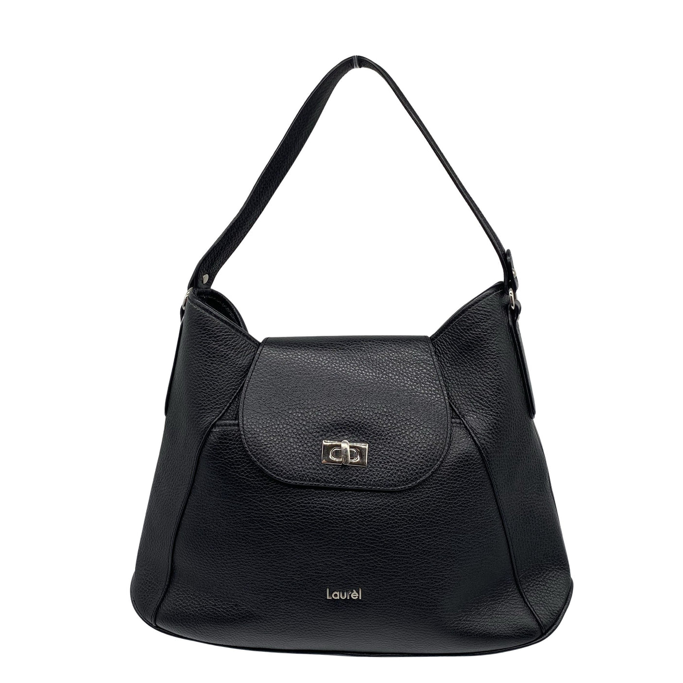 Unisex Laurèl - Käekott, suurus Midi - Must (1)