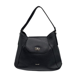 Unisex Laurèl - Käekott, suurus Midi - Must (1)