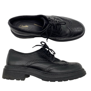 Unisex Clarks - Igapäevased jalanõud, suurus 42 - Must (1)