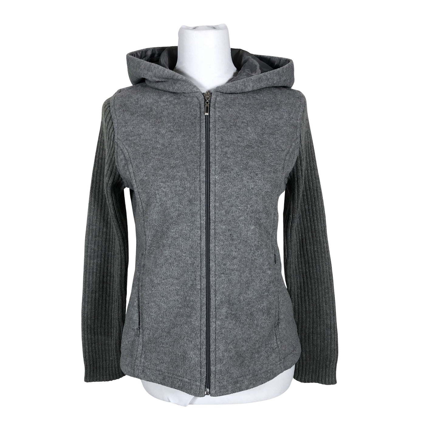 Unisex TCM Tchibo - Fliisjakk, suurus 38 - Hall (2)
