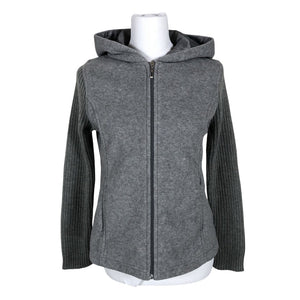 Unisex TCM Tchibo - Fliisjakk, suurus 38 - Hall (1)