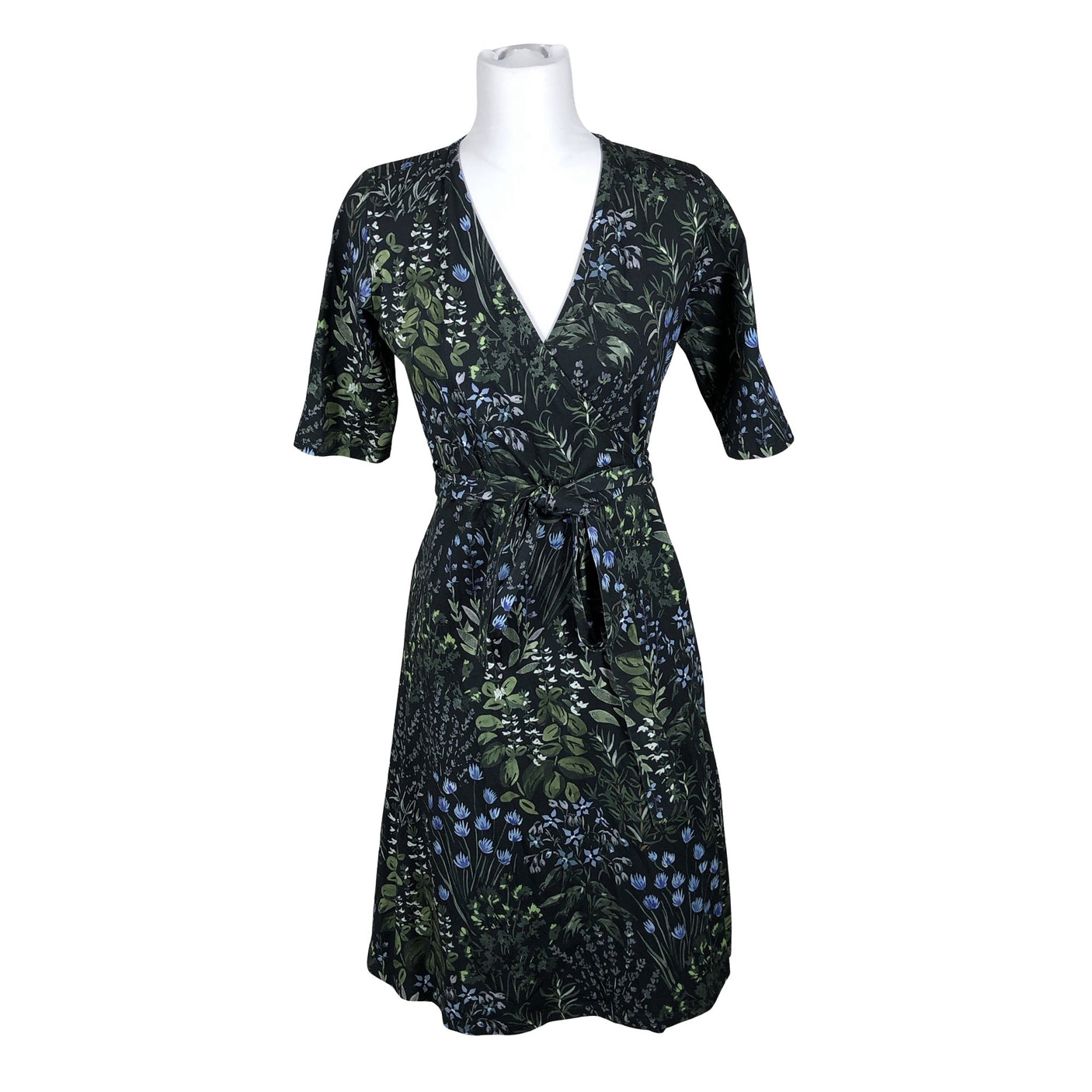 Unisex Versonpuoti - Trikotaažist kleit, suurus 36 - Roheline (1)