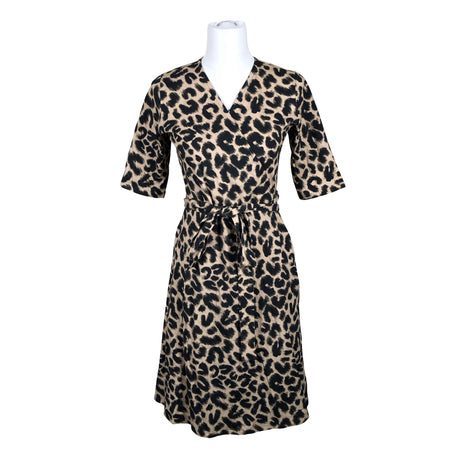 Unisex Versonpuoti - Trikotaažist kleit, suurus 36 - Pruun (2)