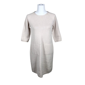 Unisex MaxMara - Kootud kleit, suurus 38 - Beige (1)