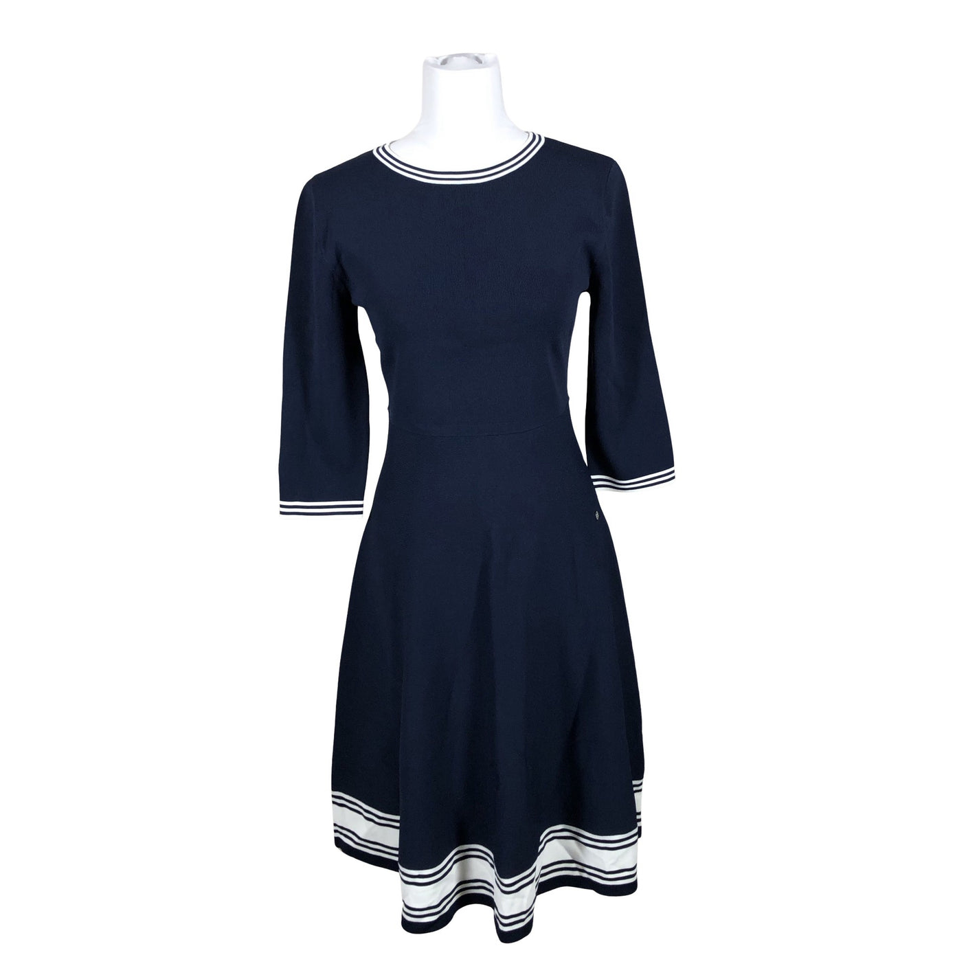 Unisex Ril's - Kootud kleit, suurus 38 - Sinine (1)