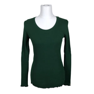 Unisex Tommy Hilfiger - Trikotaažist pluus, suurus 40 - Roheline (2)