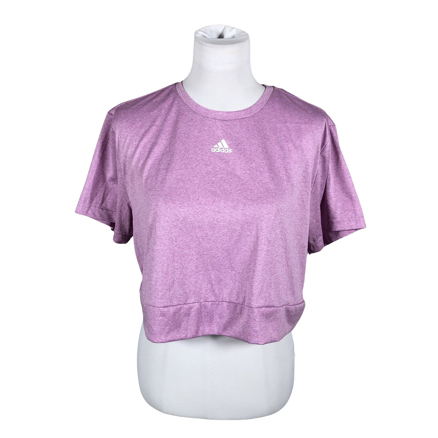 Unisex Adidas - Spordisärk, lühikesed käised, suurus 40 - Lilla (1)