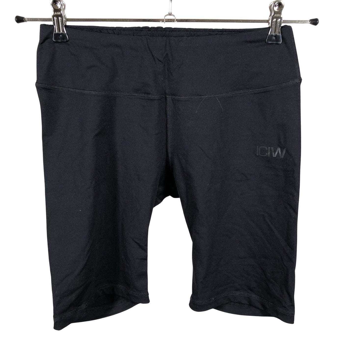 Unisex ICIW – Icaniwill - Lühikesed spordipüksid, suurus 36 - Must (2)
