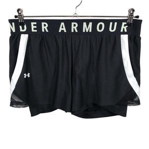 Unisex Under Armour - Lühikesed spordipüksid, suurus 40 - Must (3)