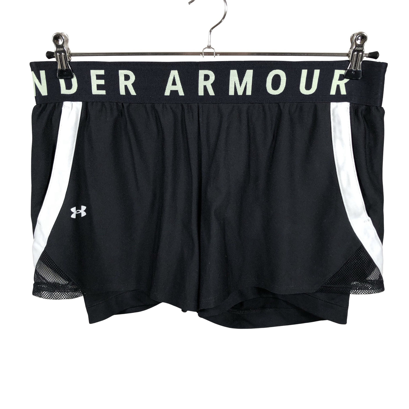 Unisex Under Armour - Lühikesed spordipüksid, suurus 40 - Must (2)