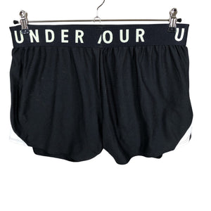Unisex Under Armour - Lühikesed spordipüksid, suurus 40 - Must (4)