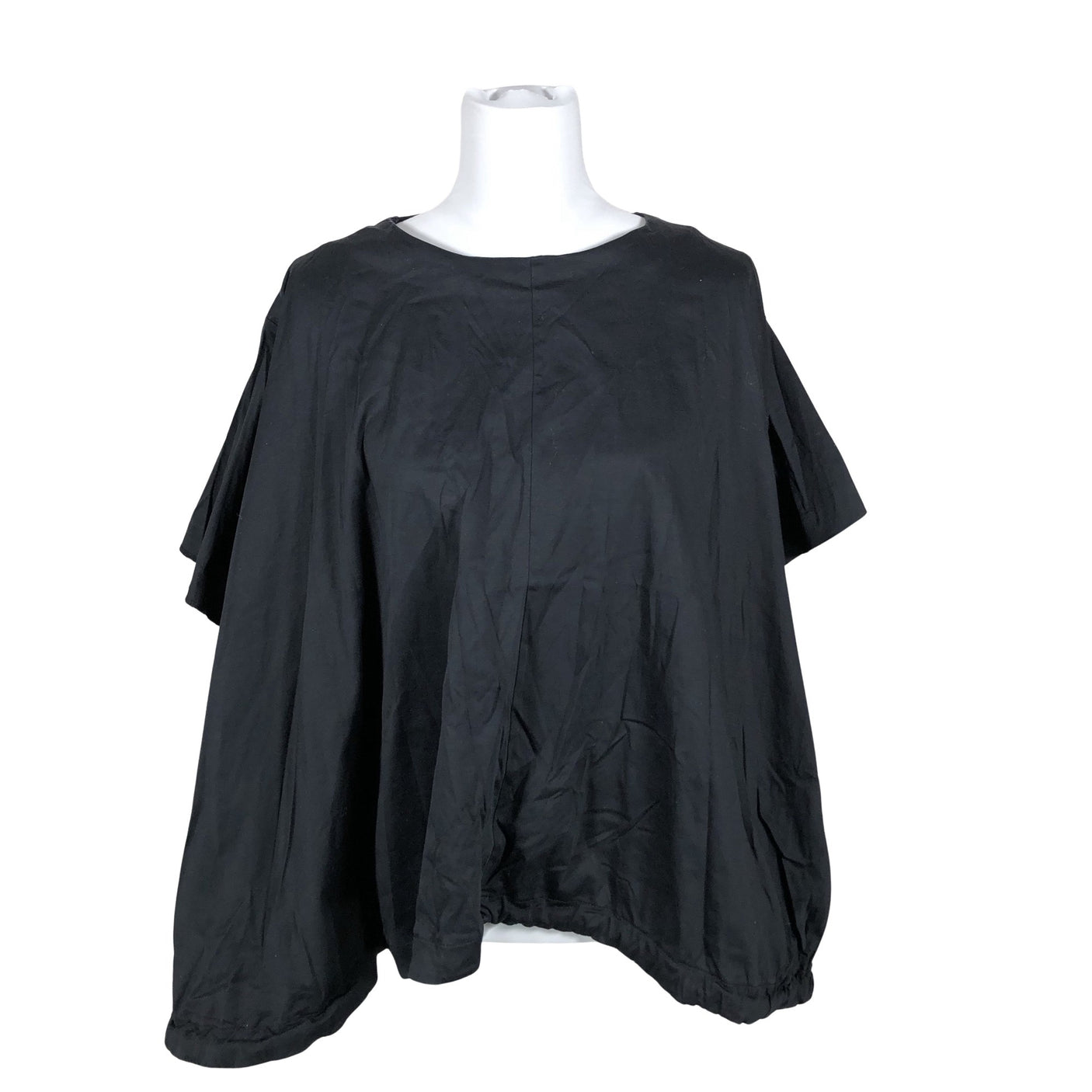Unisex COS - Lühikeste käistega pluus, suurus 38 - Must (1)