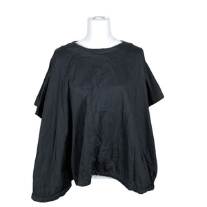 Unisex COS - Lühikeste käistega pluus, suurus 38 - Must (1)