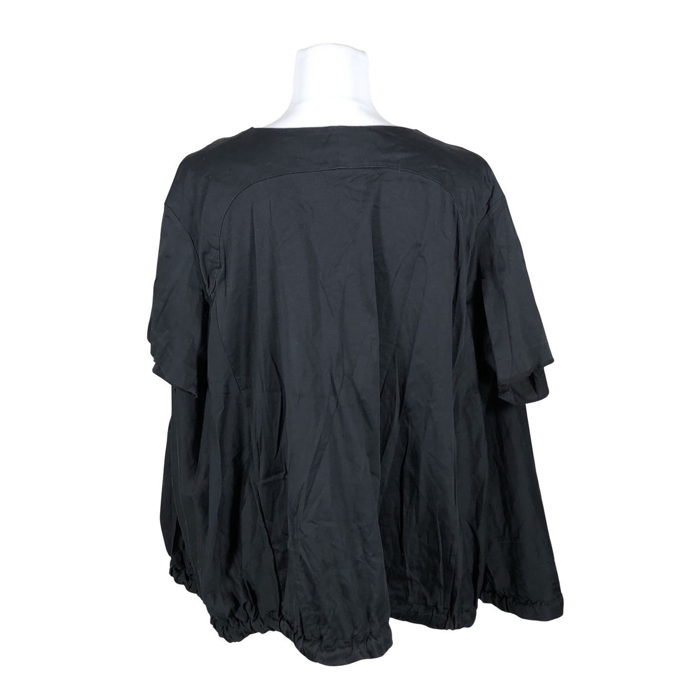 Unisex COS - Lühikeste käistega pluus, suurus 38 - Must (3)