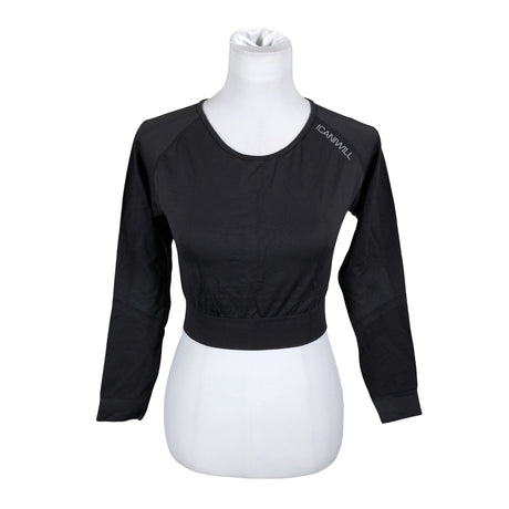 Unisex ICIW – Icaniwill - Spordisärk, pikad käised, suurus 38 - Hall ()