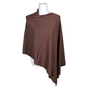 Unisex Saint Tropez - Pontšo, suurus 38 - Pruun (1)