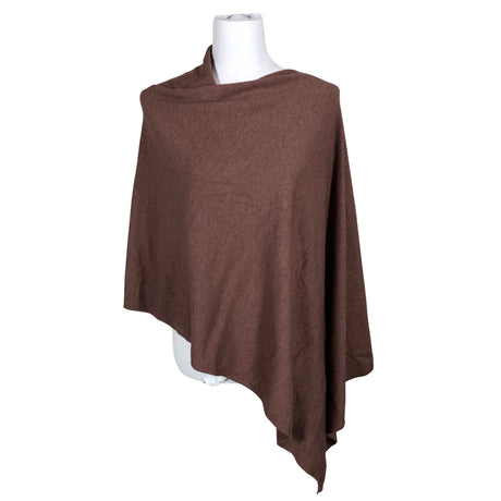 Unisex Saint Tropez - Pontšo, suurus 38 - Pruun (2)