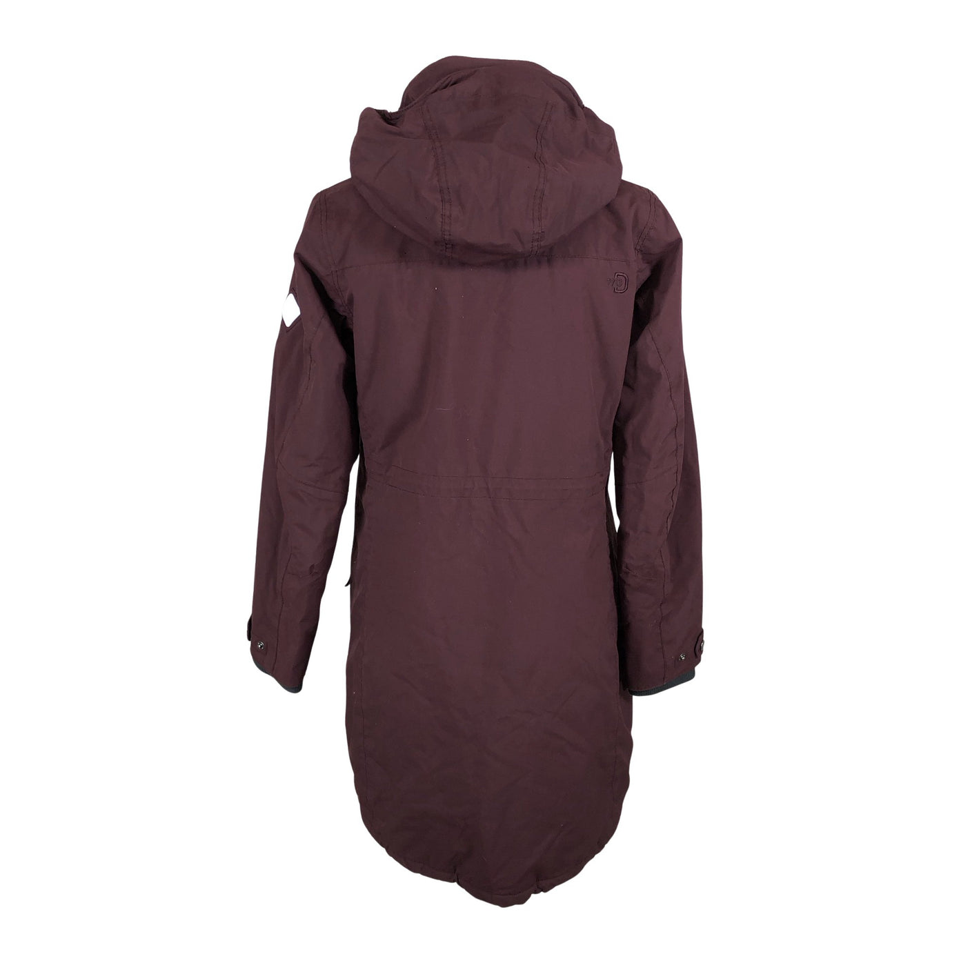 Unisex Didriksons - Talvejope, suurus 38 - Veinipunane (2)