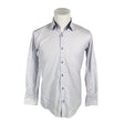 Unisex fitmens - Triiksärk, suurus M - Valge ()