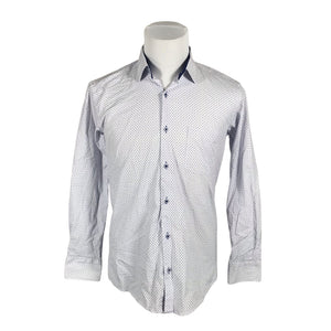 Unisex fitmens - Triiksärk, suurus M - Valge (1)