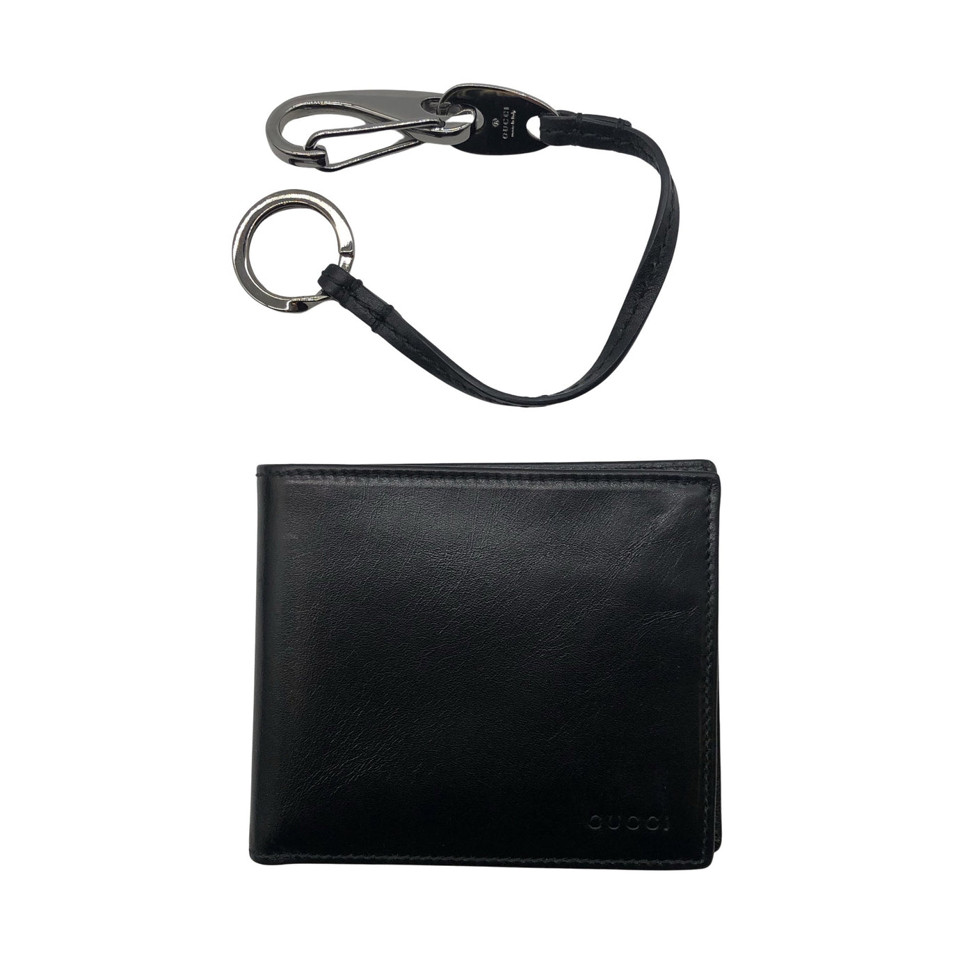 Unisex Gucci - Rahakott, suurus Ei kokoa - Must (1)