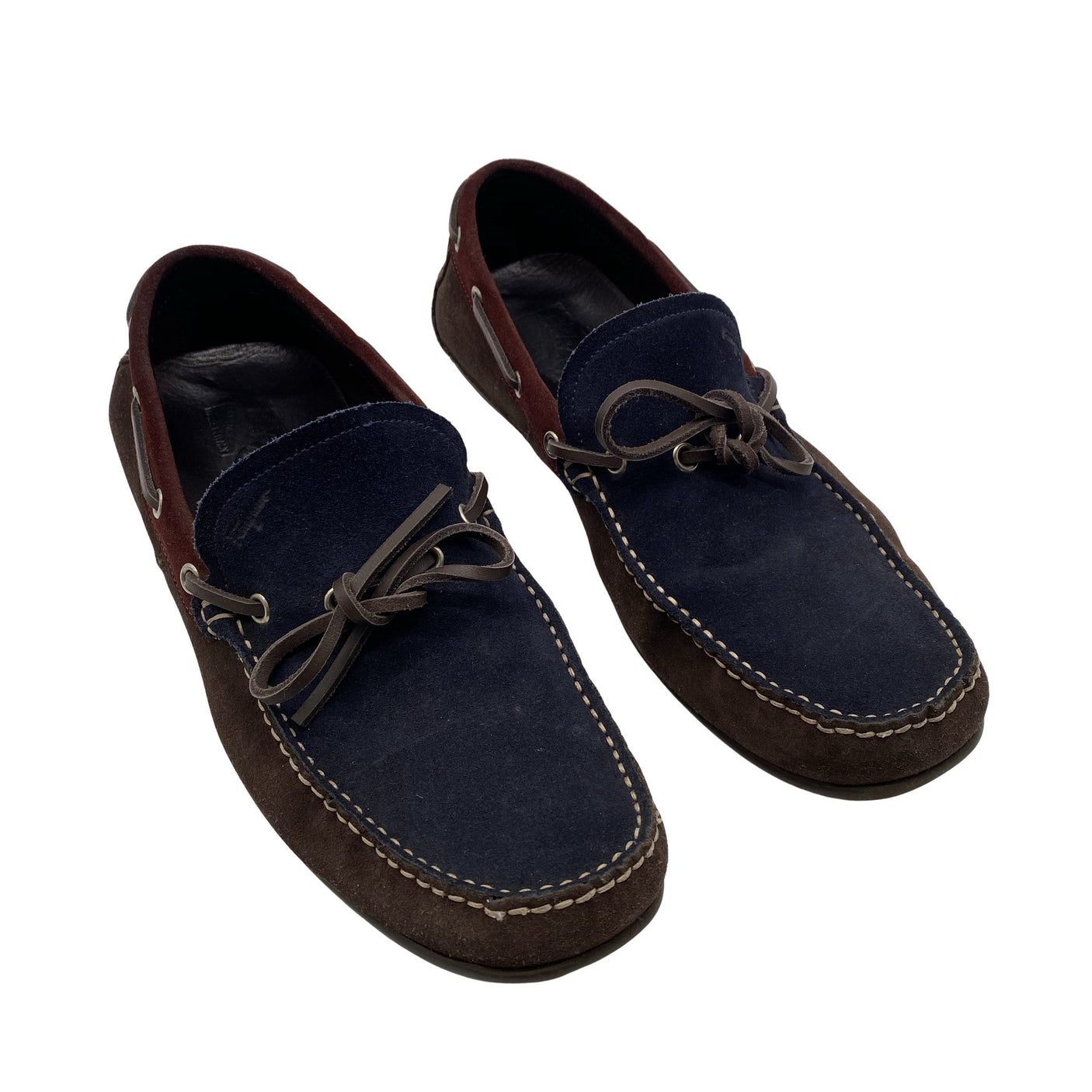 Unisex Salvatore Ferragamo - Mokassiinid, suurus 41 - Sinine (2)