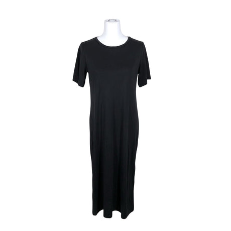 Unisex Weekday - Trikotaažist kleit, suurus 38 - Must ()