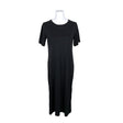 Unisex Weekday - Trikotaažist kleit, suurus 38 - Must ()