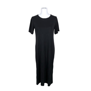 Unisex Weekday - Trikotaažist kleit, suurus 38 - Must (1)