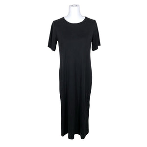 Unisex Weekday - Trikotaažist kleit, suurus 38 - Must (2)