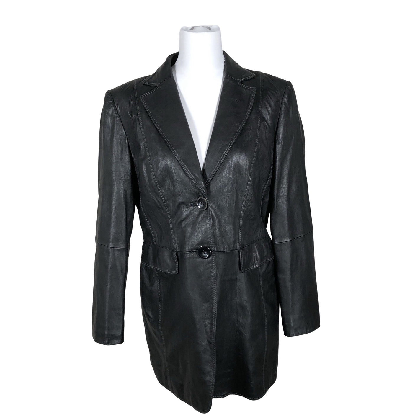 Unisex Gerry Weber - Nahktagi, suurus 40 - Must (1)