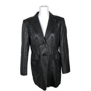 Unisex Gerry Weber - Nahktagi, suurus 40 - Must (1)