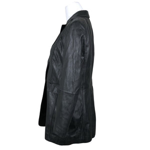 Unisex Gerry Weber - Nahktagi, suurus 40 - Must (2)