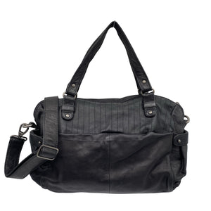 Unisex Adax - Käekott, suurus Midi - Must (1)