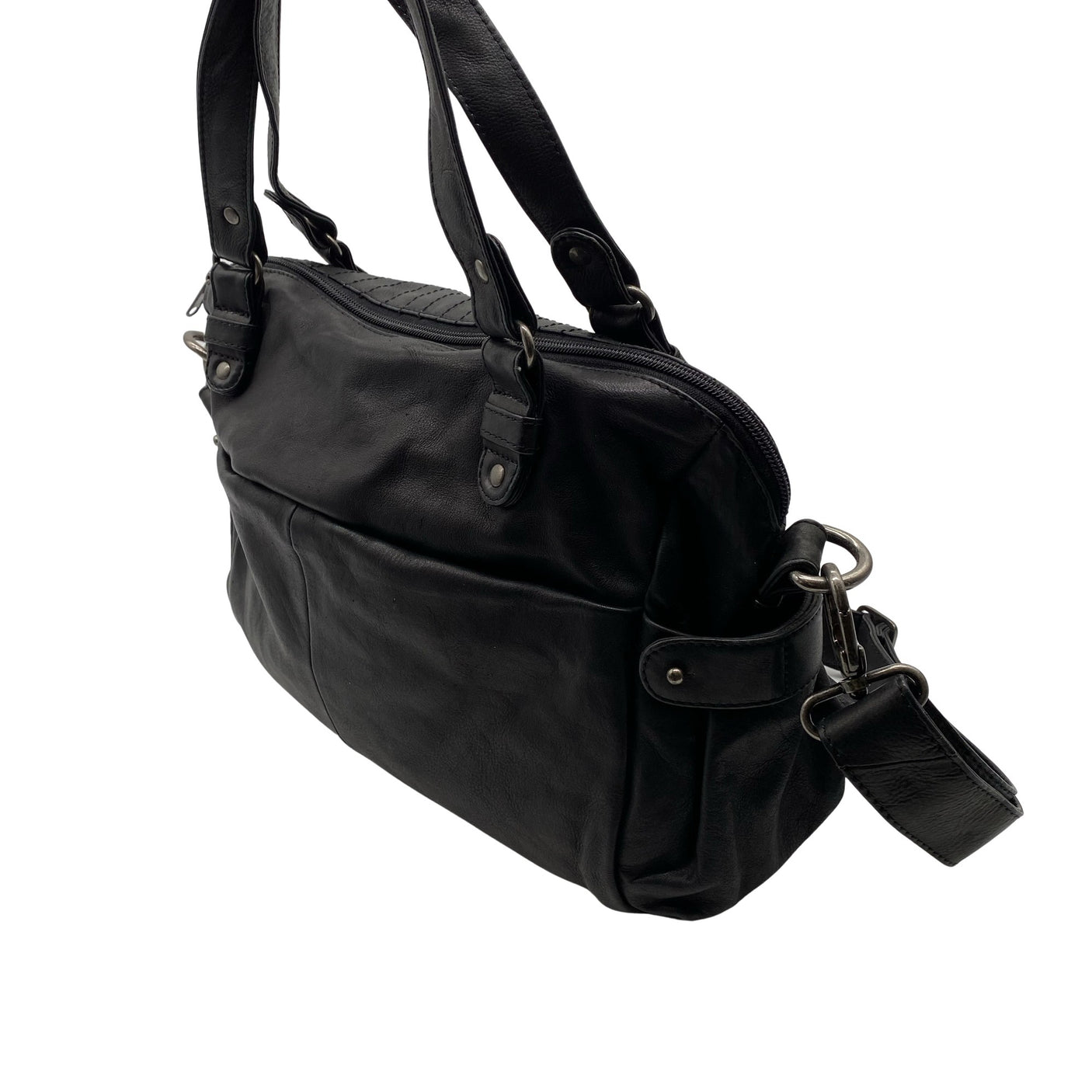 Unisex Adax - Käekott, suurus Midi - Must (3)