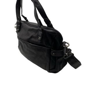 Unisex Adax - Käekott, suurus Midi - Must (3)