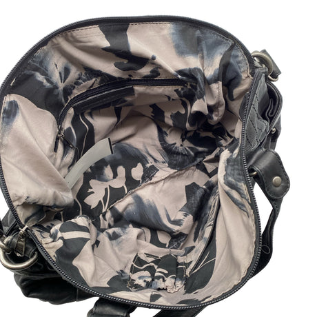 Unisex Adax - Käekott, suurus Midi - Must (2)