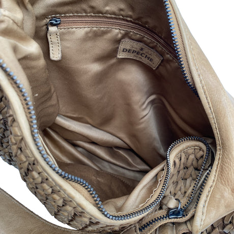 Unisex Depeche - Käekott, suurus Midi - Pruun (2)