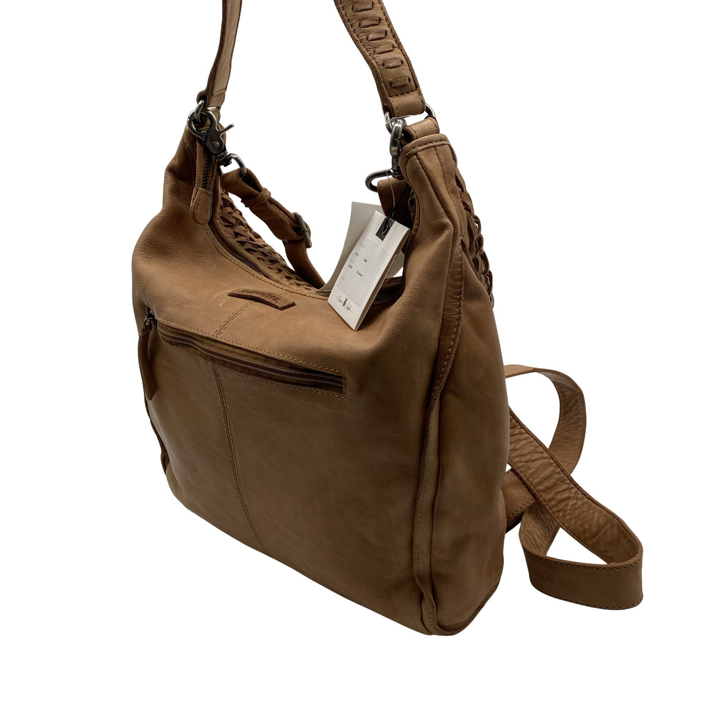 Unisex Depeche - Käekott, suurus Midi - Pruun (4)