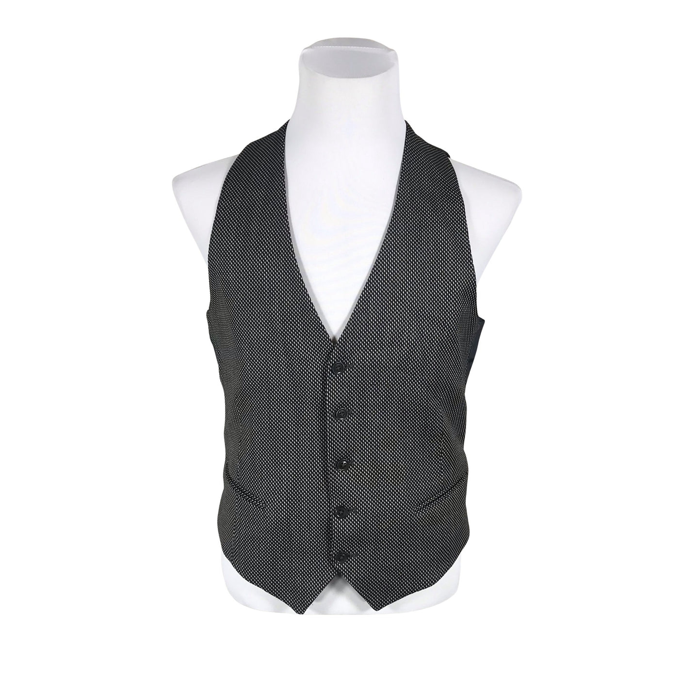 Unisex Armani Collezioni - Ülikonna vest, suurus L - Must (1)