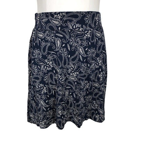 Unisex Boomerang - Trikotaažist seelik, suurus 36 - Sinine (2)