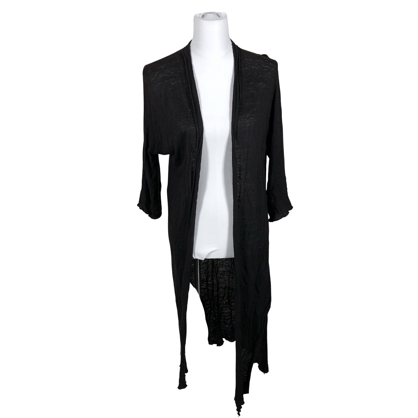 Unisex Bypias - Kardigan, suurus 38 - Must (1)