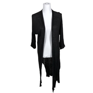 Unisex Bypias - Kardigan, suurus 38 - Must (1)