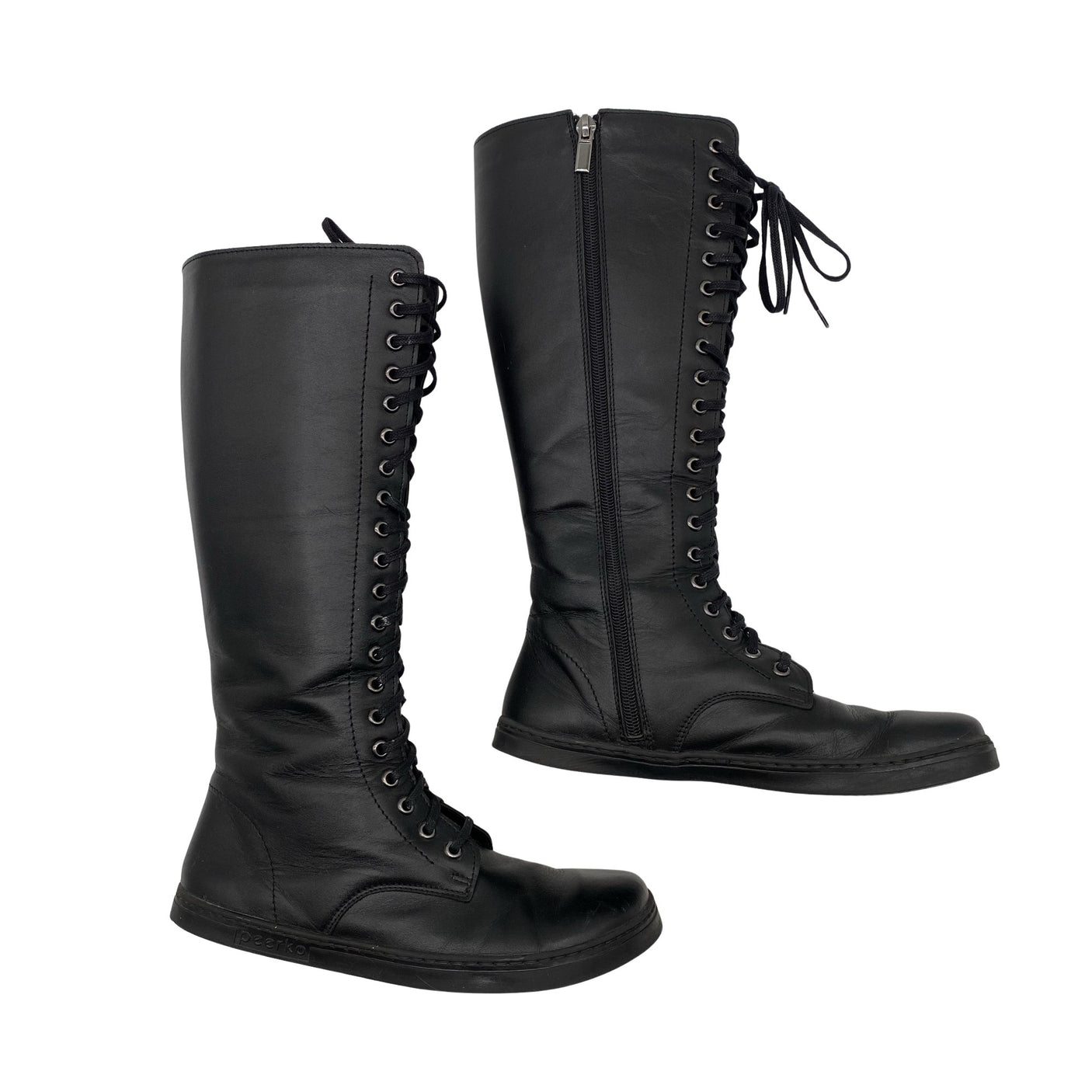 Unisex Peerko - Saapad, suurus 38 - Must (1)
