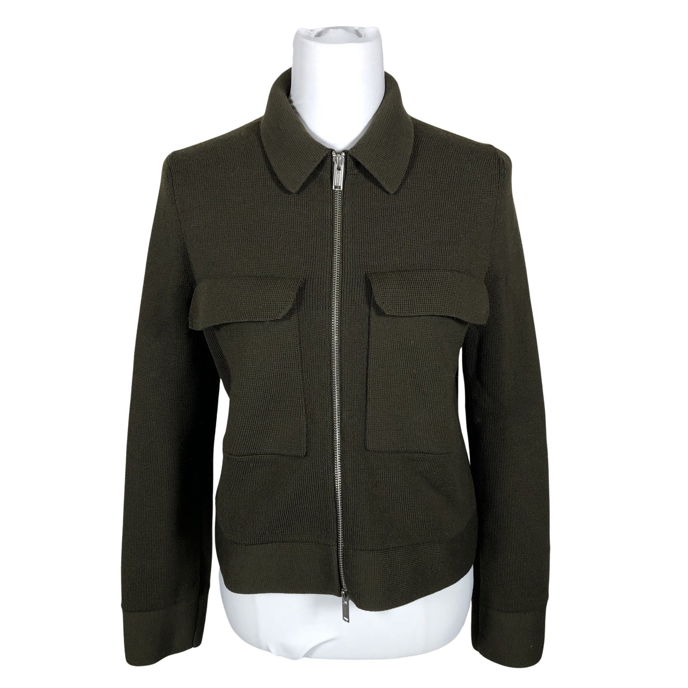 Unisex Arket - Kardigan, suurus 36 - Roheline (1)