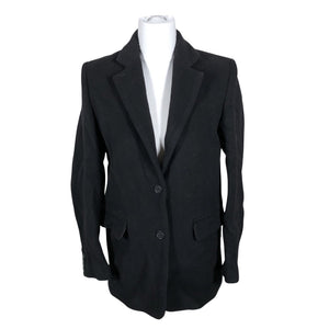 Unisex &Other Stories - Villane mantel, suurus 34 - Must (1)