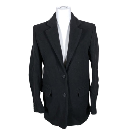 Unisex &Other Stories - Villane mantel, suurus 34 - Must ()