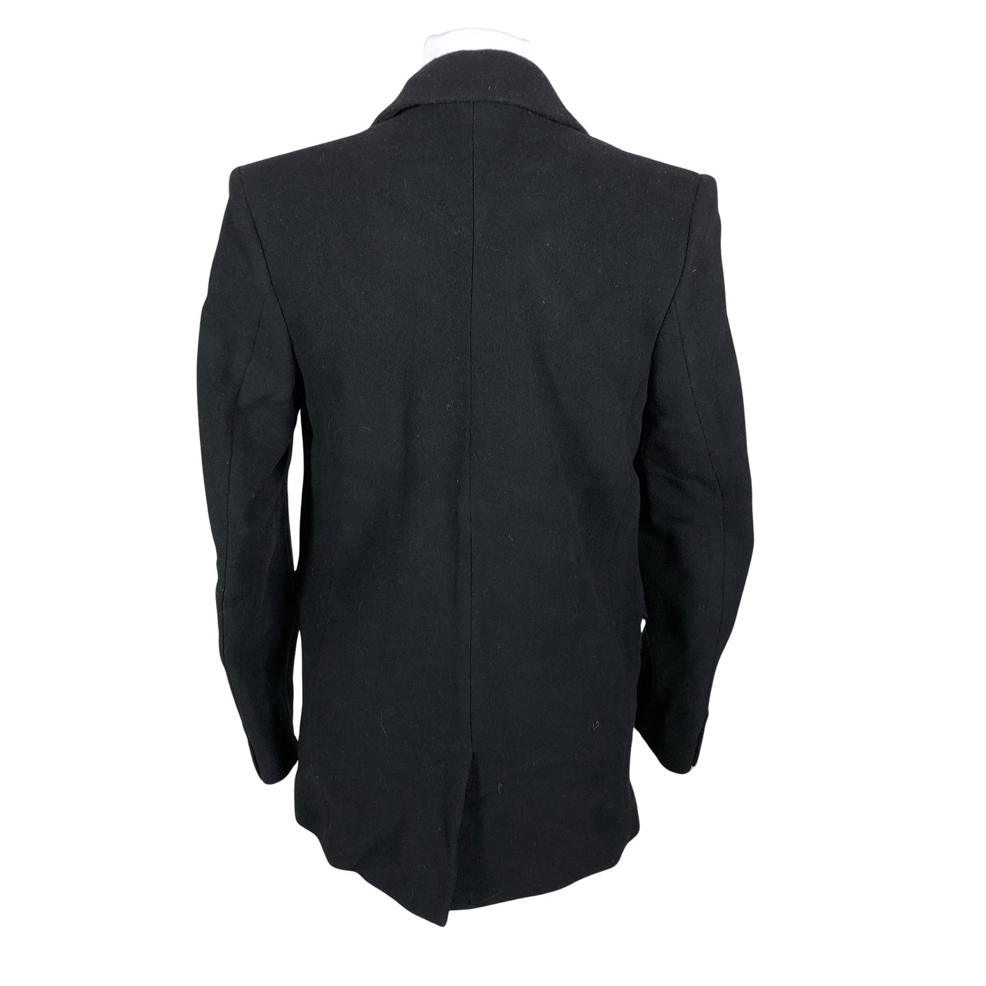 Unisex &Other Stories - Villane mantel, suurus 34 - Must (3)